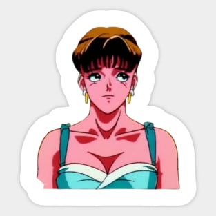 anime girl Sticker